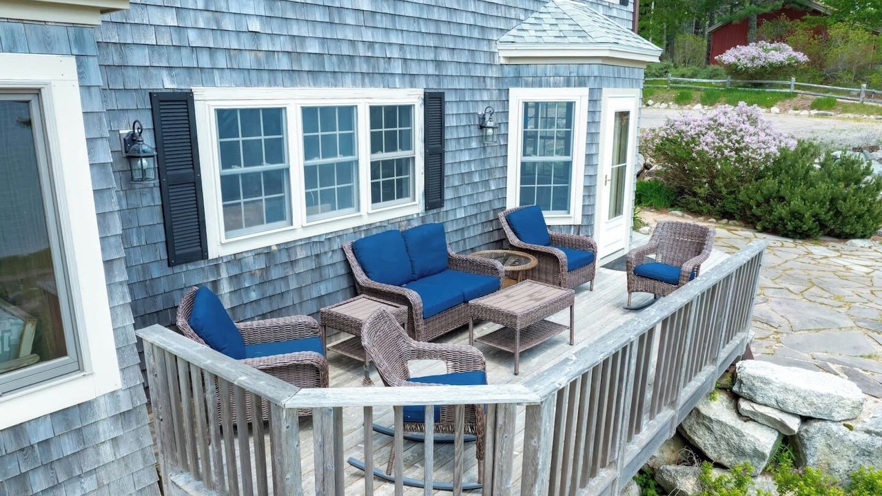 Photo of Patio Balcony in Mount Desert