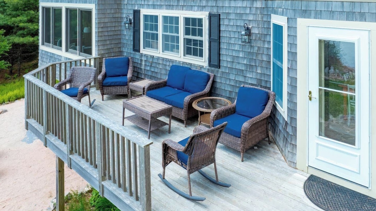 Photo of Patio Balcony in Mount Desert