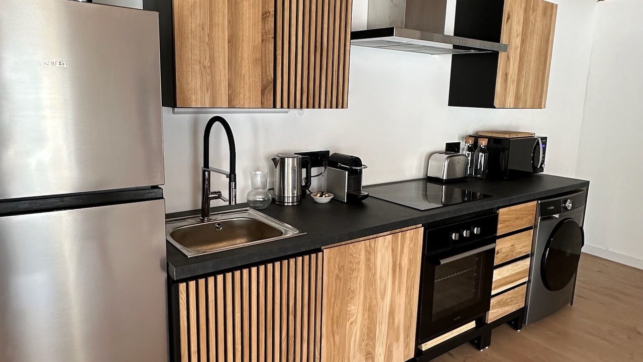 Photo of Kitchen in Condeissiat