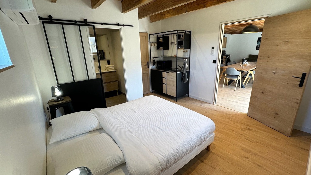 Photo of Bedroom in Condeissiat