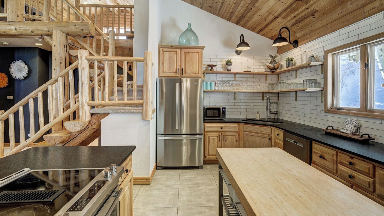 Photo of Kitchen in Blue River