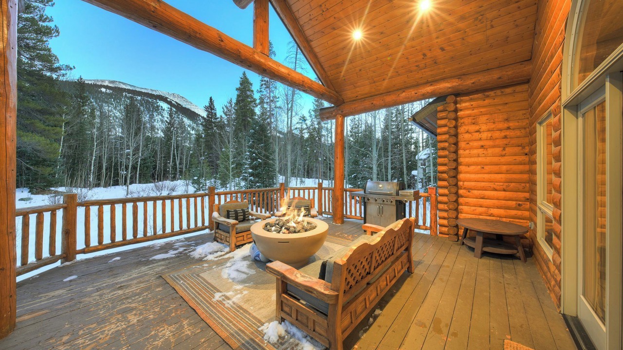 Photo of Patio Balcony in Blue River
