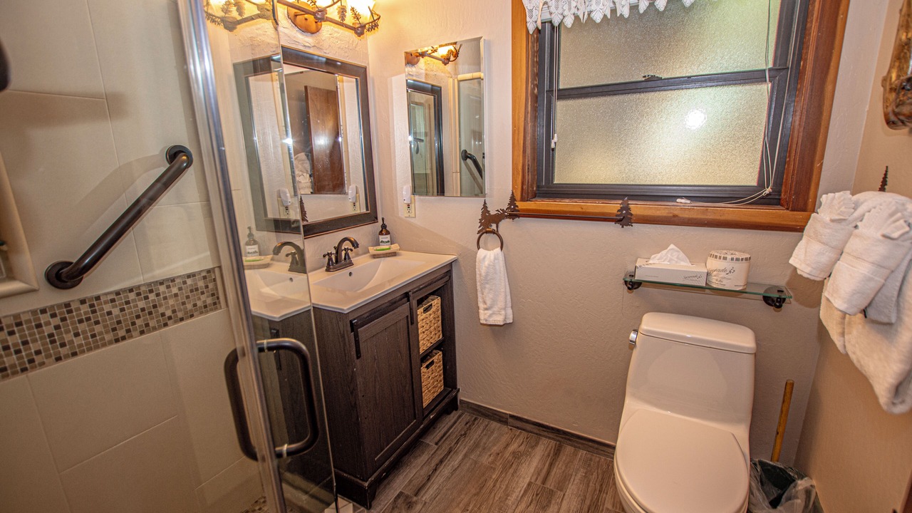 Photo of Bathroom in Tahoe Vista
