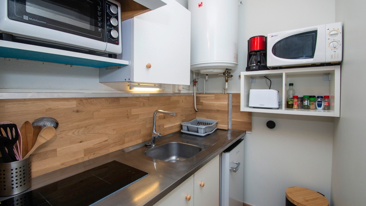 Photo of Kitchen in Pla d'Adet
