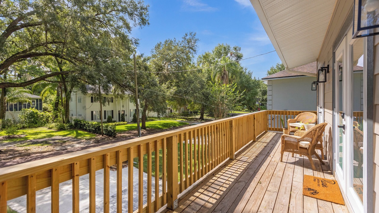 Photo of Patio Balcony in Lake Davis - Greenwood