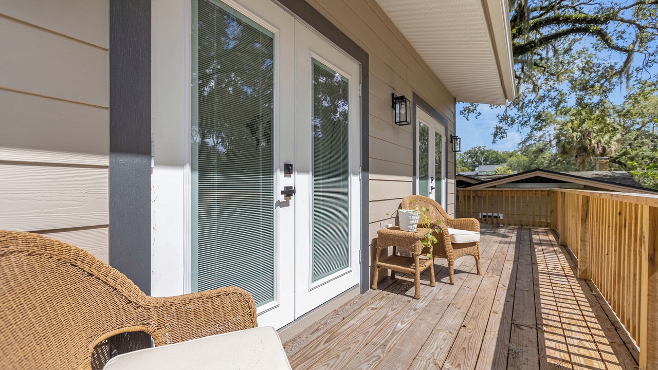 Photo of Patio Balcony in Lake Davis - Greenwood