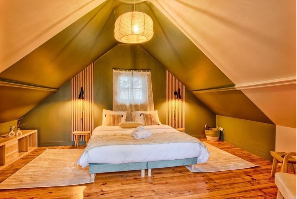Photo of Bedroom in Sainte-Therese