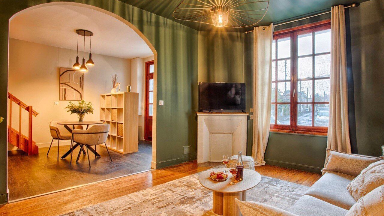 Photo of Livingroom in Sainte-Therese