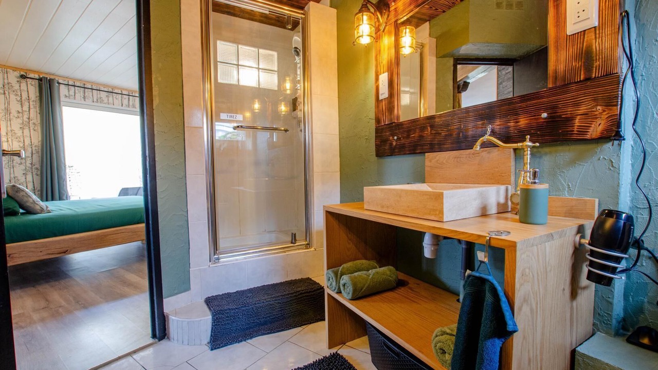 Photo of Bathroom in Arsonval