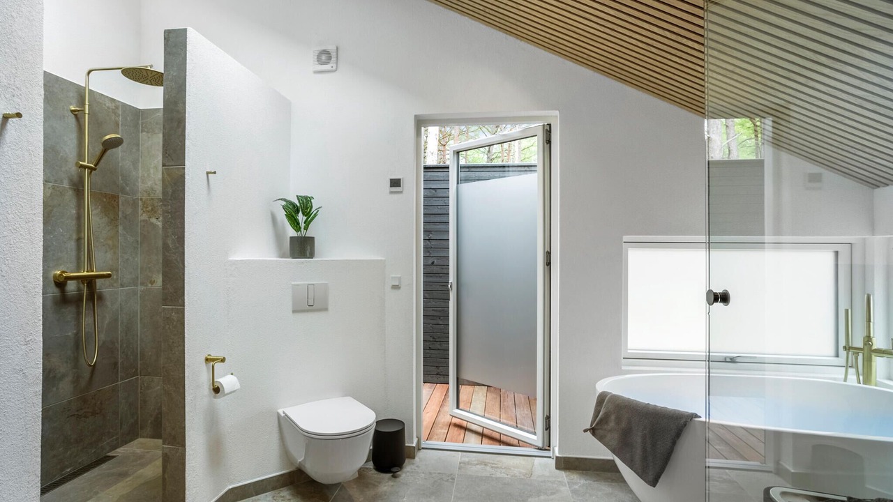 Photo of Bathroom in Dueodde