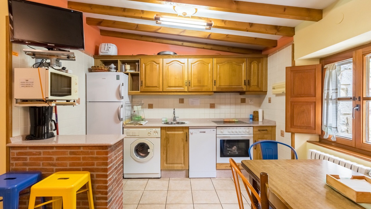 Photo of Kitchen in Cillorigo de Liebana