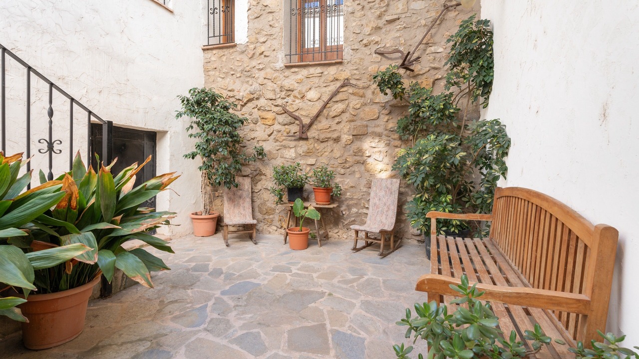 Photo of Patio Balcony in Chulilla