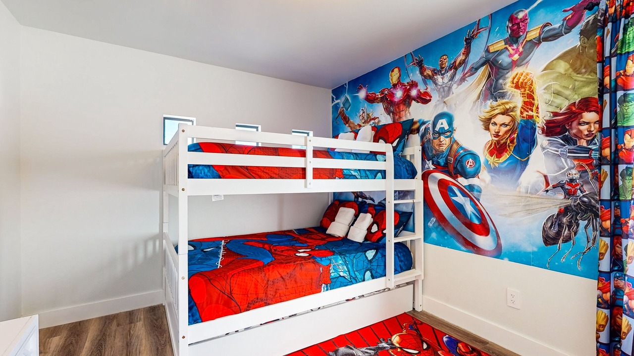 Photo of Bedroom in Lake Davenport Estates