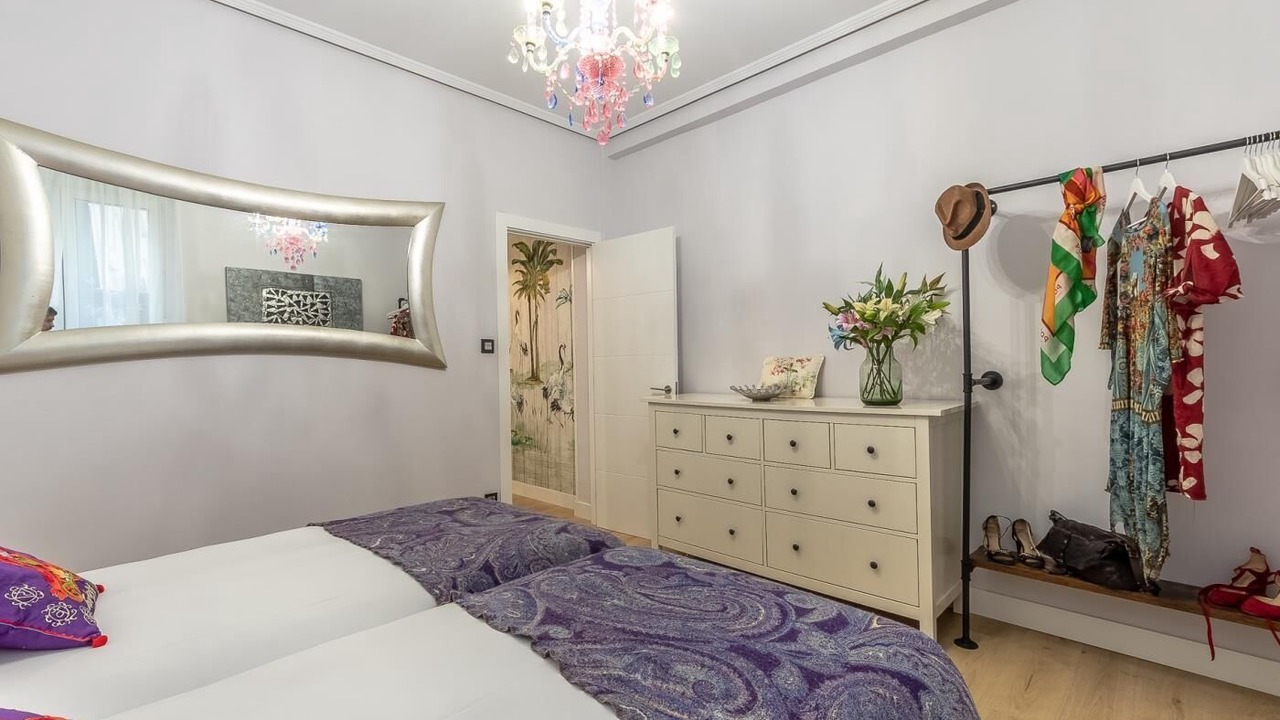 Photo of Bedroom in Bilbao City Centre