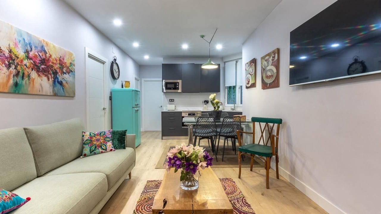 Photo of Livingroom in Bilbao City Centre
