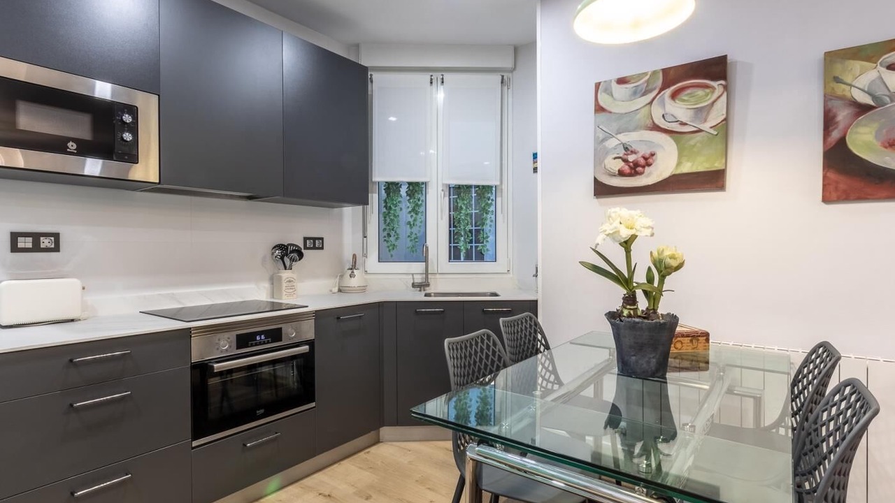Photo of Kitchen in Bilbao City Centre