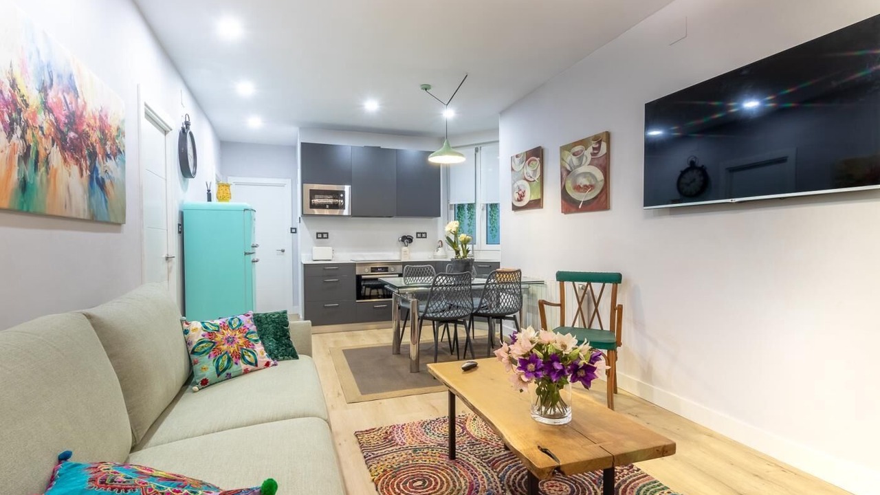 Photo of Livingroom in Bilbao City Centre
