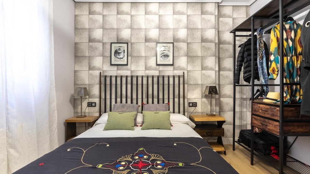 Photo of Bedroom in Bilbao City Centre