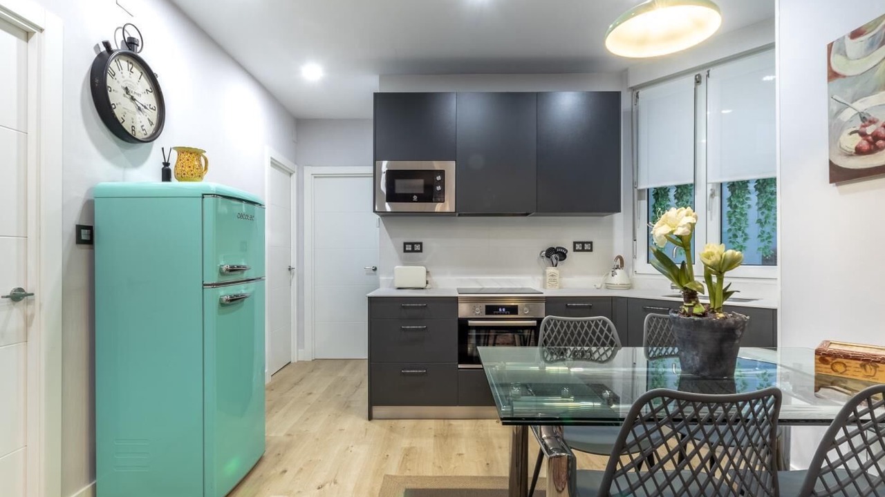 Photo of Kitchen in Bilbao City Centre