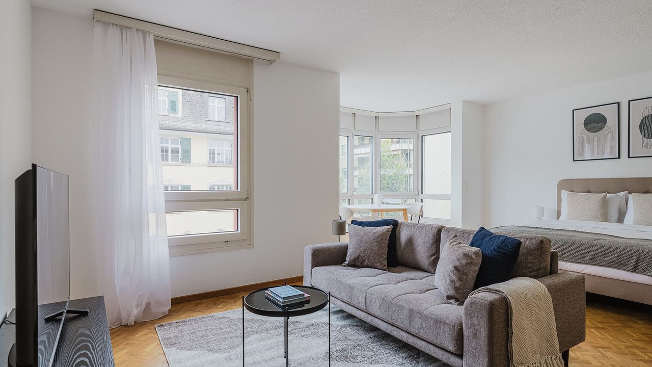 Photo of Livingroom in Sihlfeld