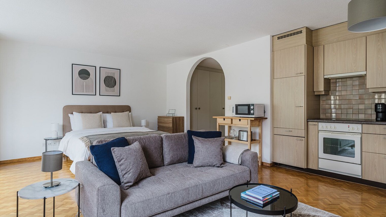 Photo of Livingroom in Sihlfeld