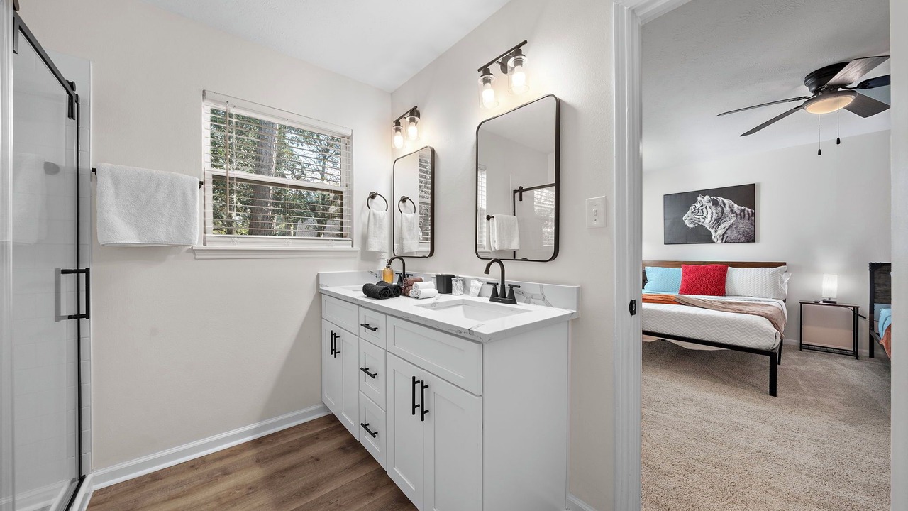 Photo of Bathroom in Ponderosa Forest