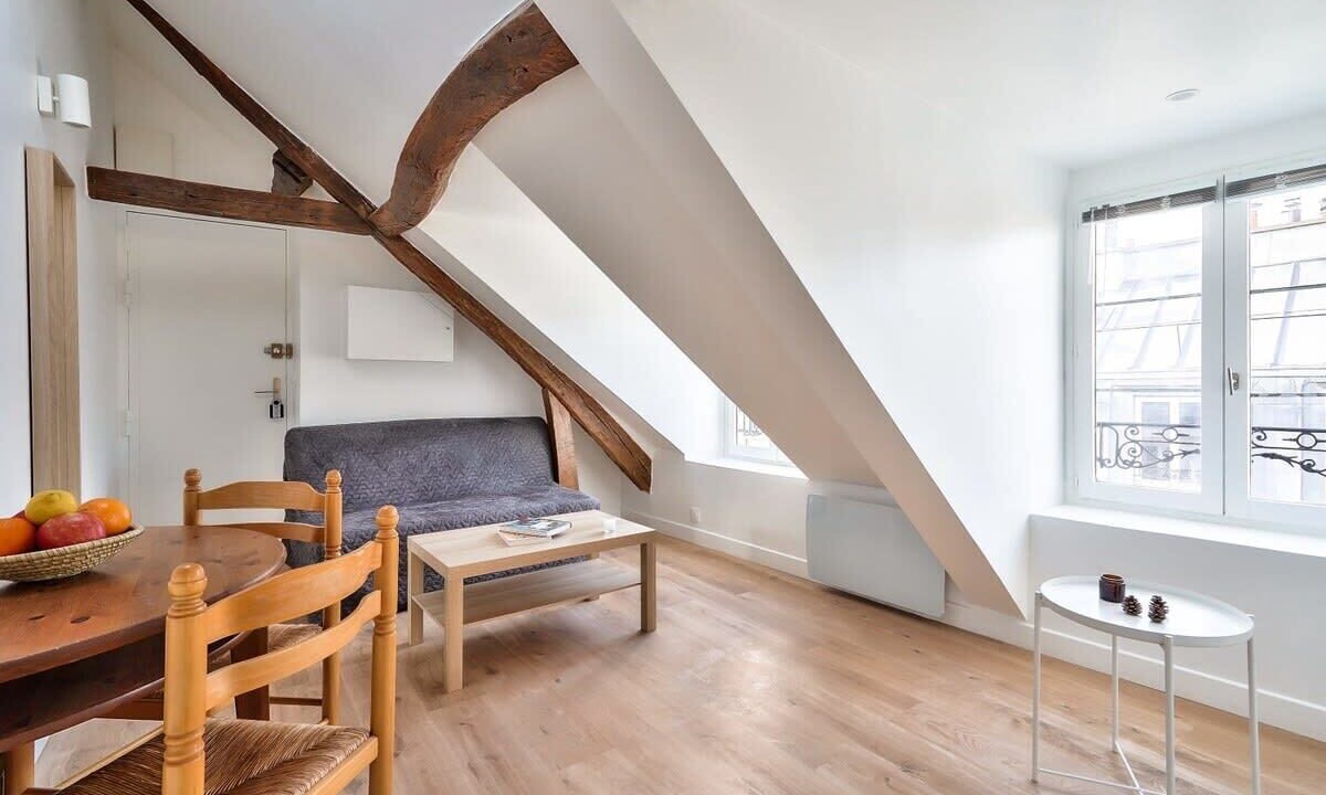 Photo of Livingroom in Quartier de la Porte-Saint-Denis