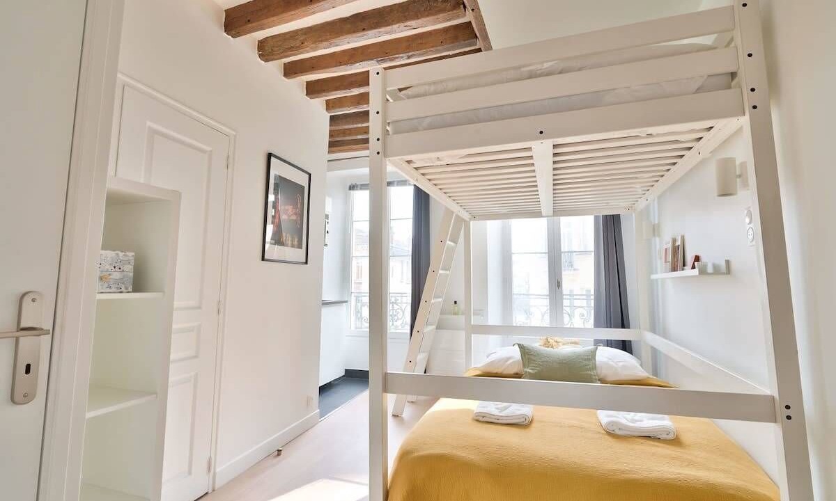 Photo of Bedroom in Quartier de la Porte-Saint-Denis