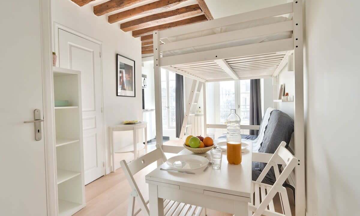Photo of Bedroom in Quartier de la Porte-Saint-Denis