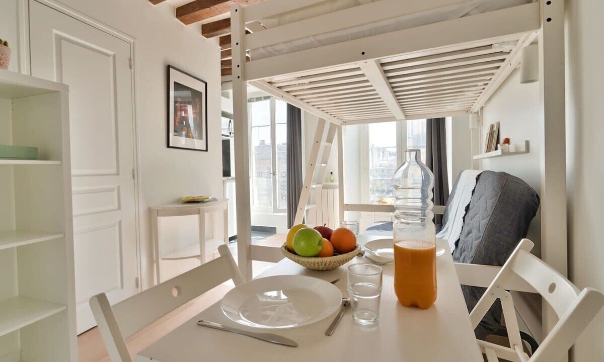 Photo of Livingroom in Quartier de la Porte-Saint-Denis