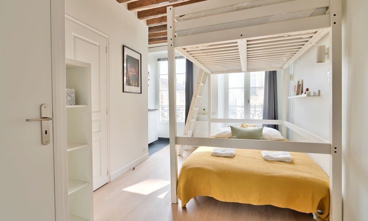 Photo of Livingroom in Quartier de la Porte-Saint-Denis