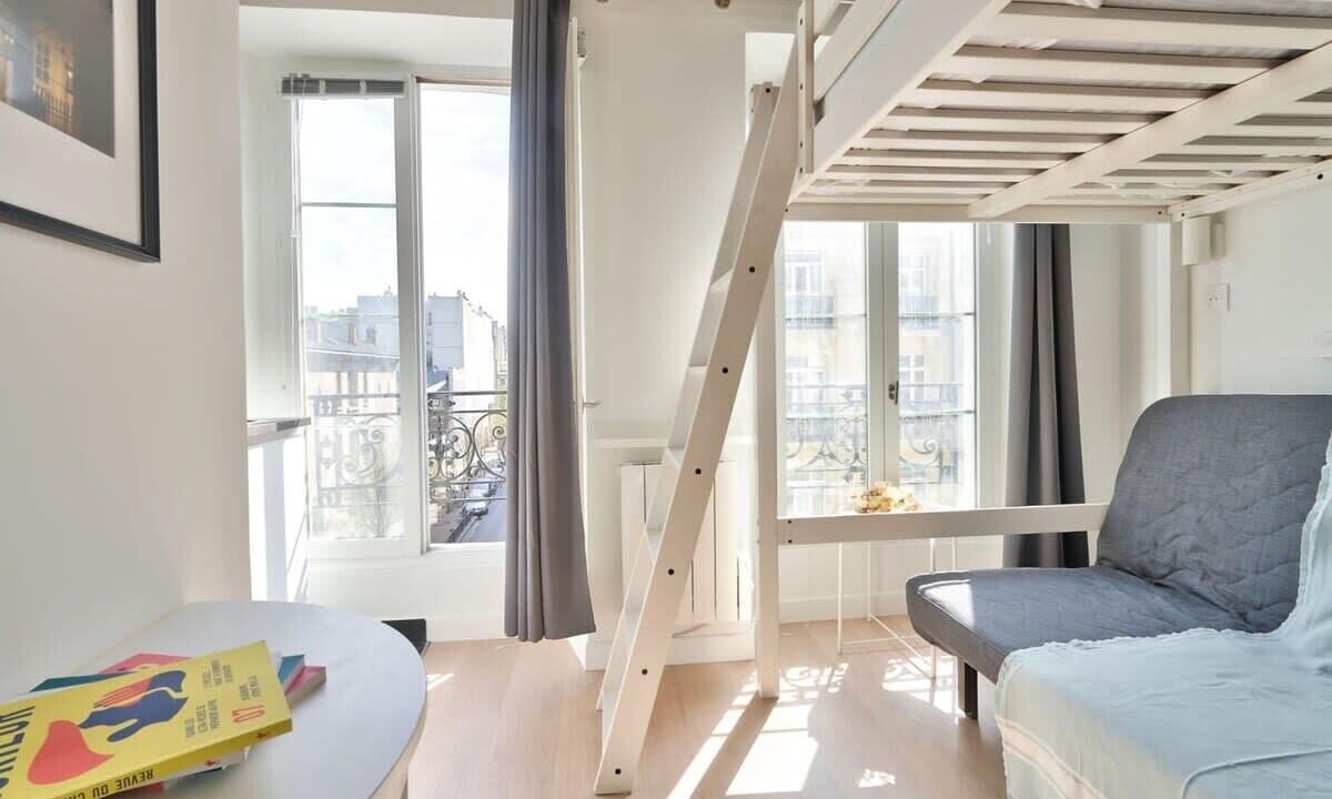 Photo of Livingroom in Quartier de la Porte-Saint-Denis