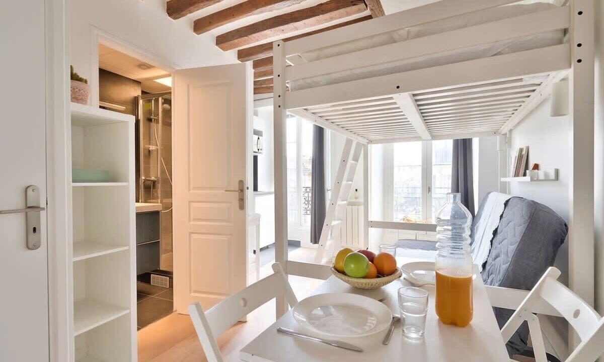 Photo of Bedroom in Quartier de la Porte-Saint-Denis