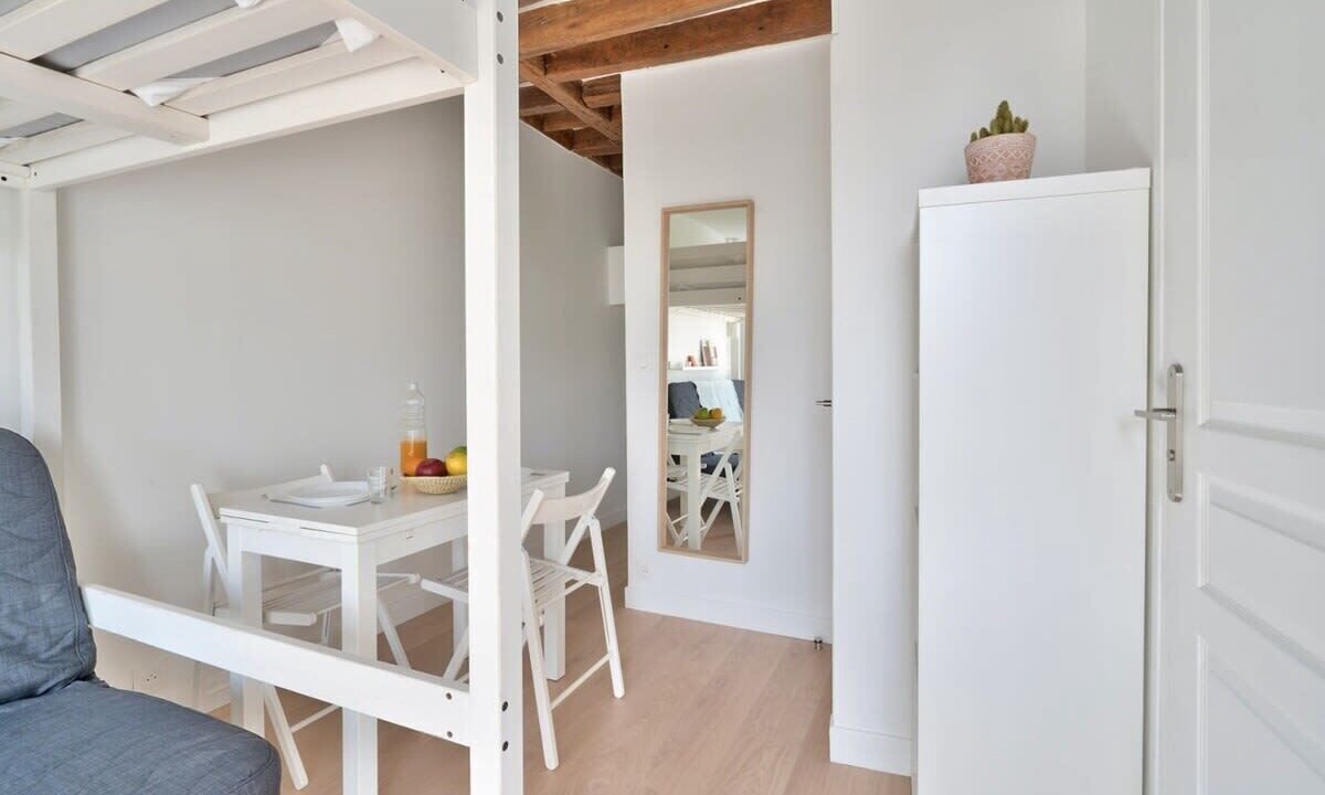 Photo of Livingroom in Quartier de la Porte-Saint-Denis