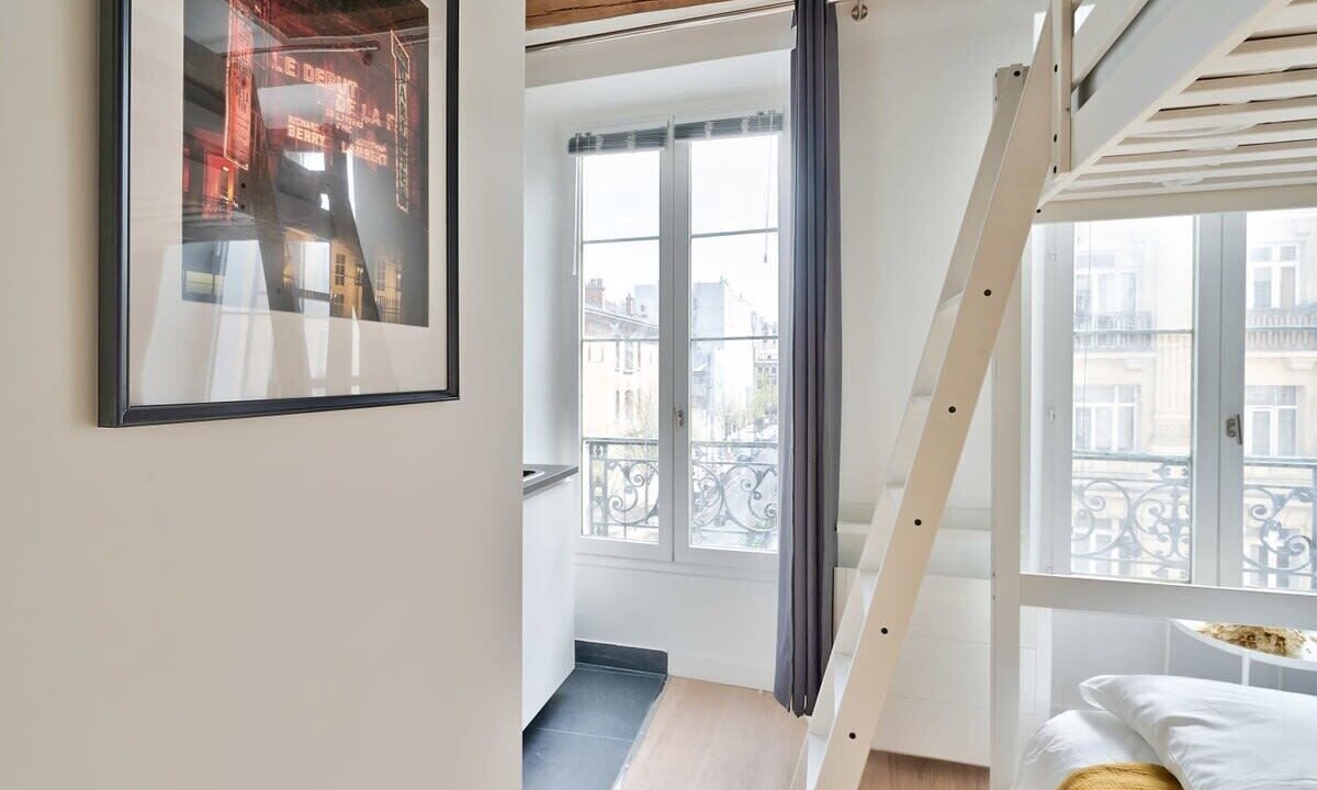Photo of Livingroom in Quartier de la Porte-Saint-Denis