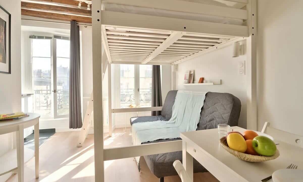 Photo of Bedroom in Quartier de la Porte-Saint-Denis