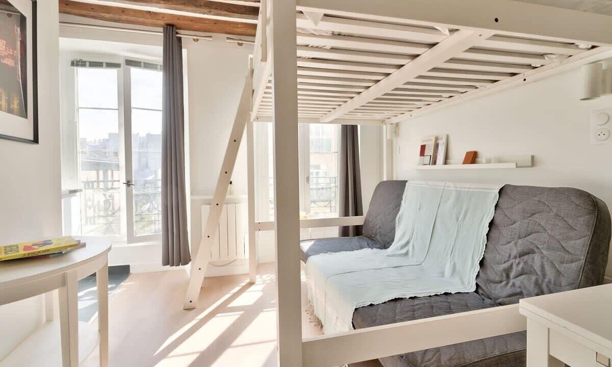 Photo of Livingroom in Quartier de la Porte-Saint-Denis