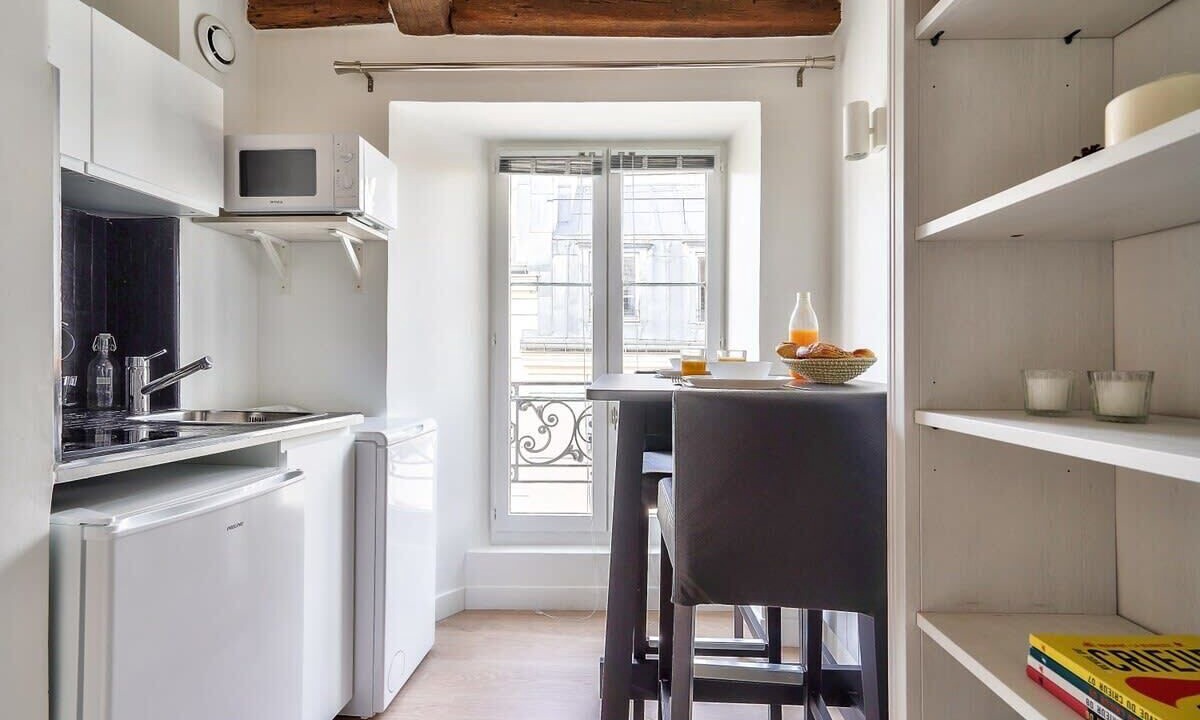 Photo of Livingroom in Quartier de la Porte-Saint-Denis