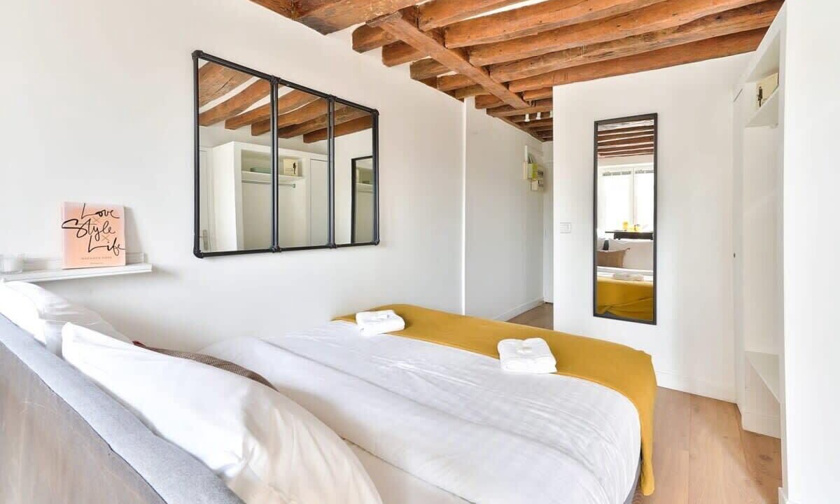 Photo of Livingroom in Quartier de la Porte-Saint-Denis