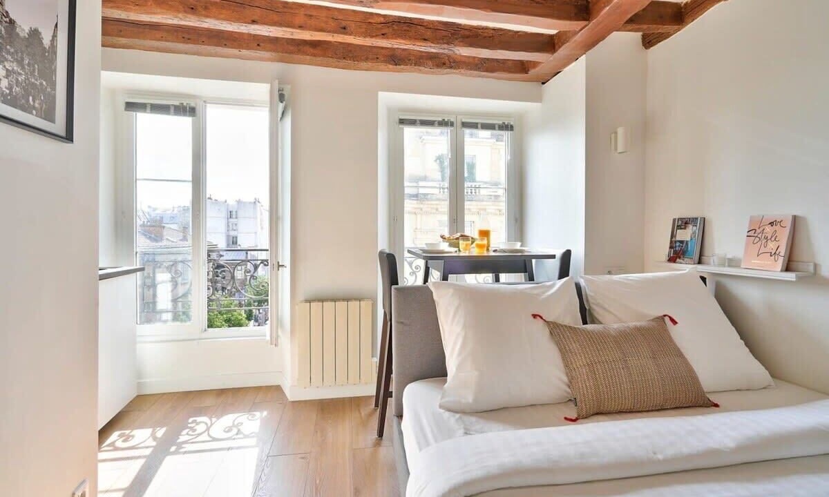 Photo of Livingroom in Quartier de la Porte-Saint-Denis