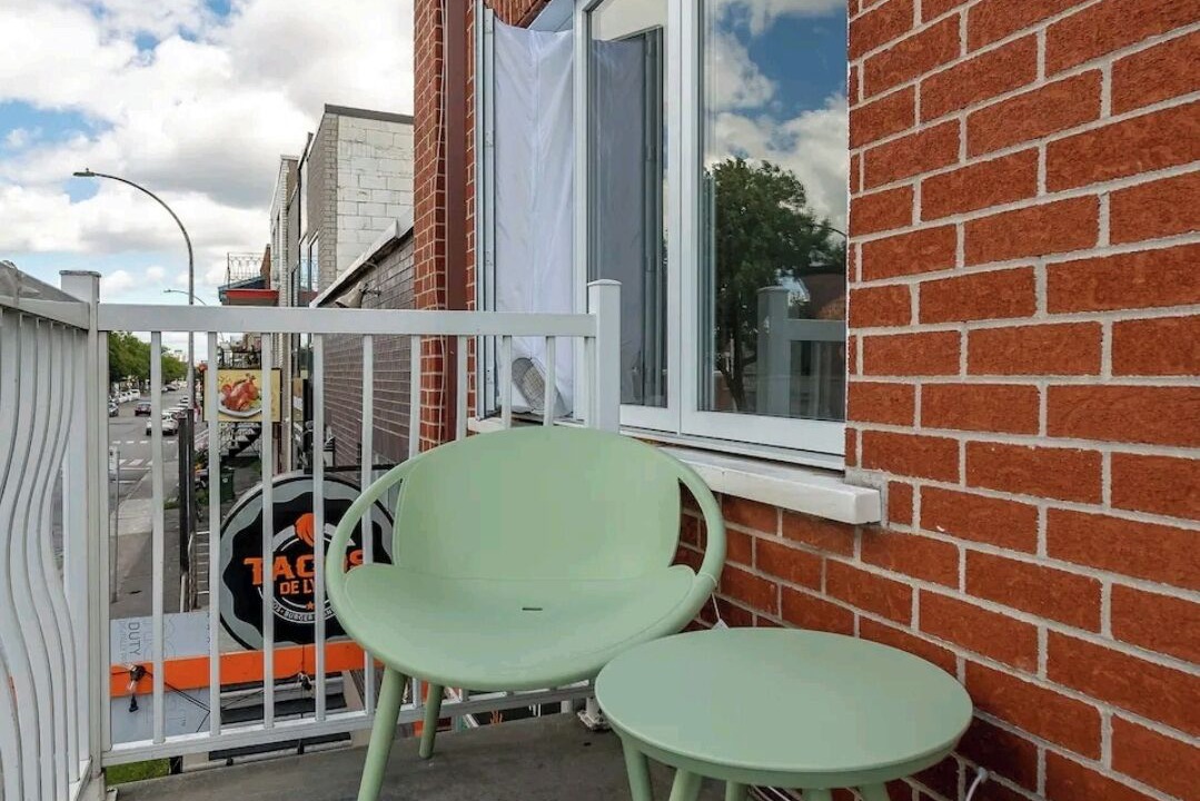 Photo of Patio Balcony in Francois-Perrault