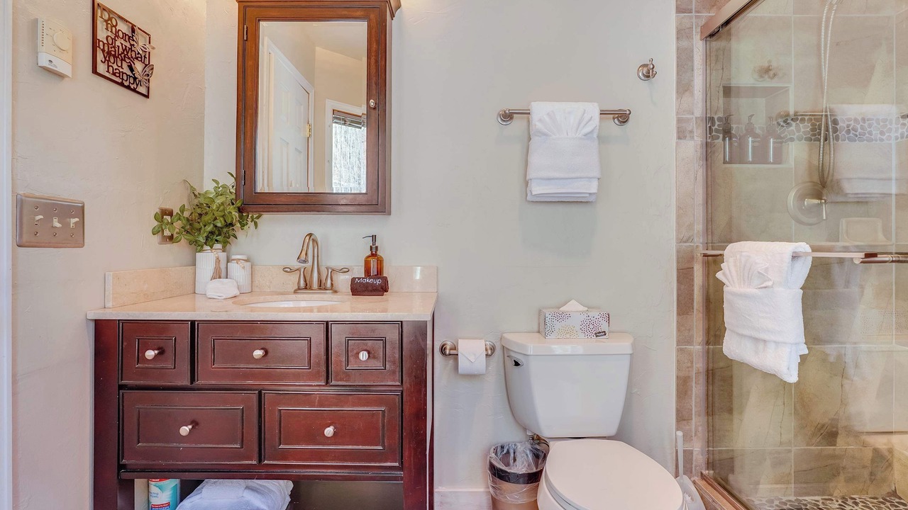 Photo of Bathroom in Baldy Mountain