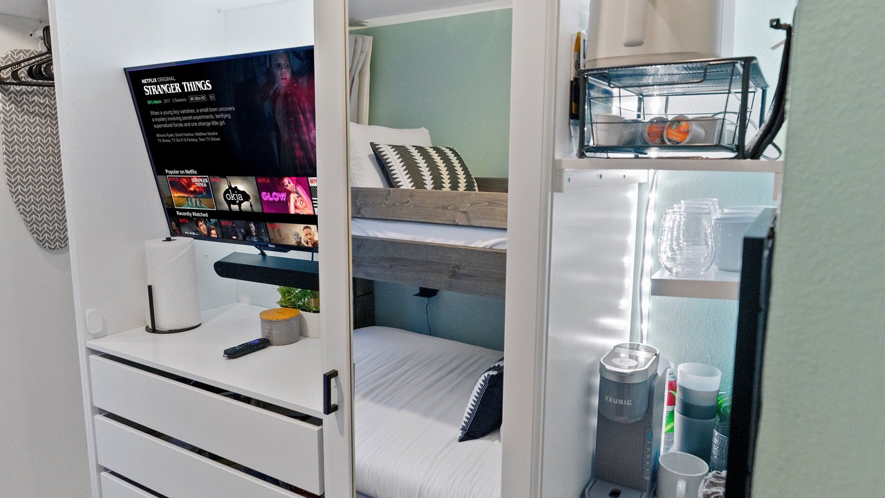 Photo of Bedroom in Historic District
