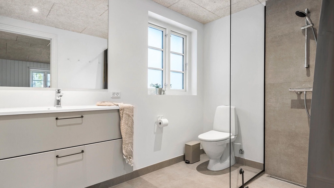Photo of Bathroom in Fjellerup