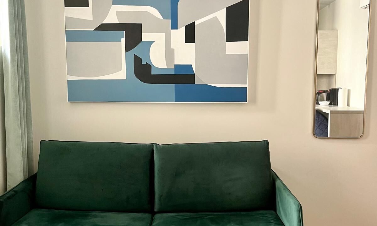 Photo of Livingroom in Quartier de Becon