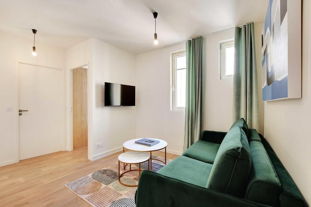 Photo of Livingroom in Quartier de Becon