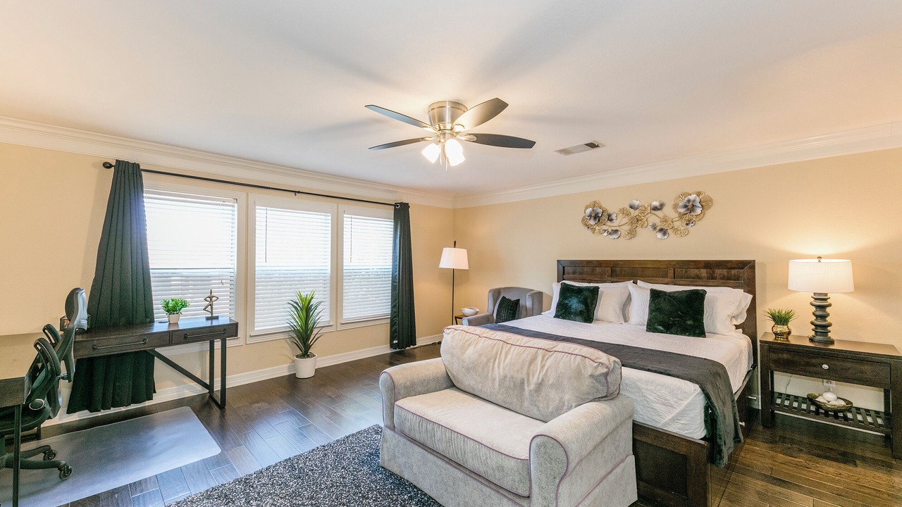 Photo of Bedroom in Meadow Lake