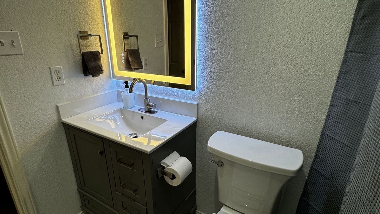 Photo of Bathroom in Woods Of Brushy Creek