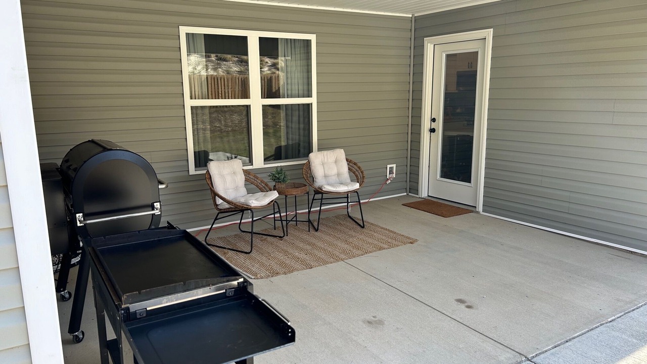 Photo of Patio Balcony in Langley