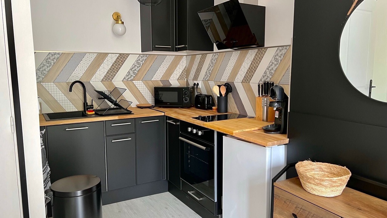 Photo of Kitchen in Saint-Martin-du-Littoral